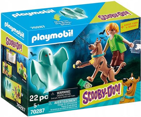 Playmobil 70287 Doo Scooby Shaggy Z Duchem