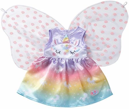 Baby Born Sukienka Unikorn Fairy Skrzydełka 829301 