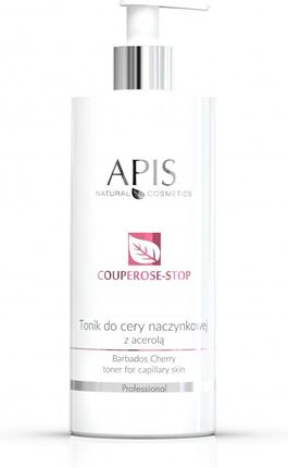 Apis Couperose-Stop Tonik Do Cery Naczynkowej Z Acerolą 300Ml