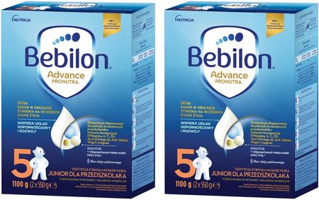 Bebilon Advance 5 Mleko modyfikowane 2x1100g