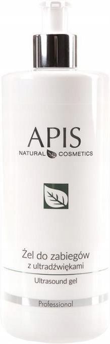 Apis Żel Do Zabiegów Z Ultradźwiękami 500Ml - zdjęcie 2 Apis Żel Do Zabiegów Z Ultradźwiękami 500Ml