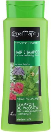 Bluxcosmetic Naturaphy Szampon Do Włosów Przetłuszczających Się I Normalnych 7 Ziół Hair Shampoo 500 ml
