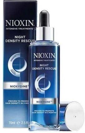 Nioxin Intensywne leczenie na noc skóry przed utratą włosów  70ml
