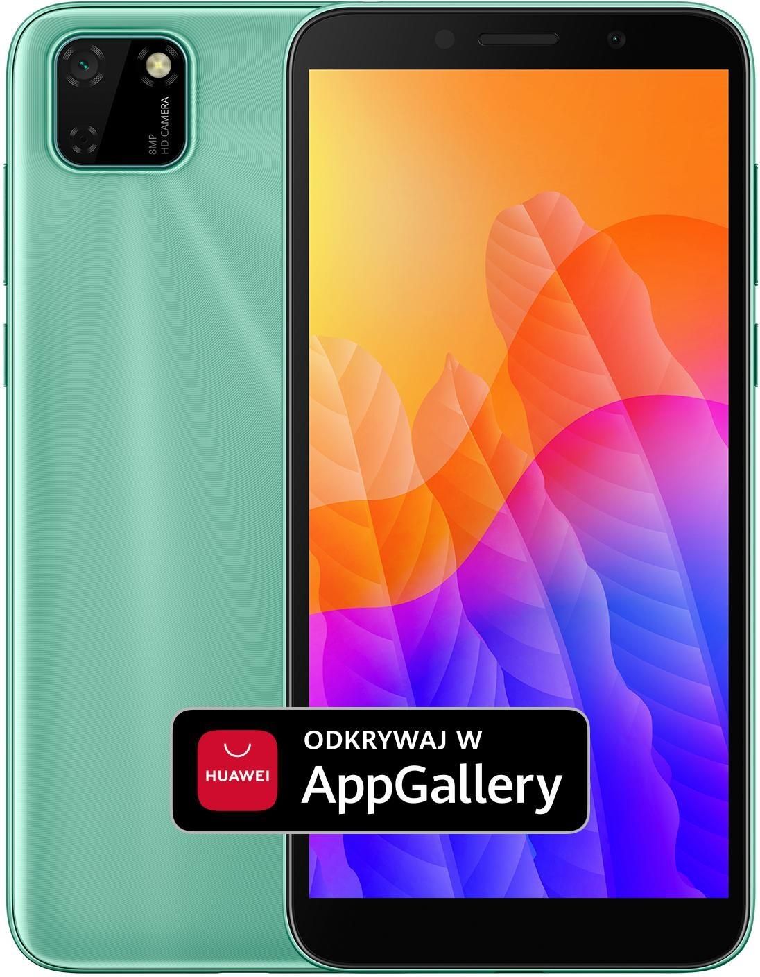 Huawei Y5P 2/32GB Zielony - Cena, opinie na Ceneo.pl