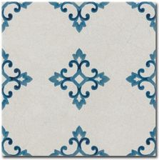 Barwolf Delft Palais Single Pattern 18,5X18,5 Gres