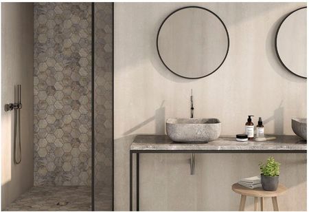 Barwolf Rustic Stone White Sand 26,1X20 Mozaika Gres - zdjęcie 2