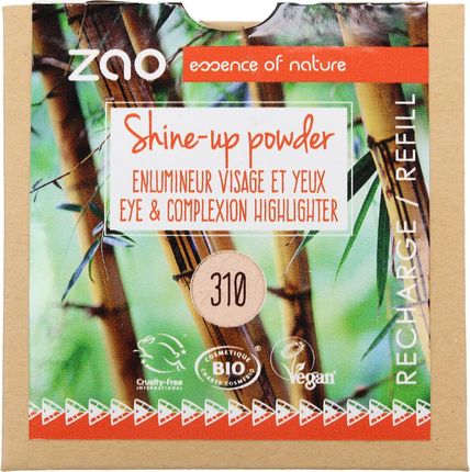 zao Shineup puder  Refill 9g