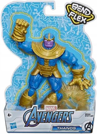 Hasbro Marvel Avengers Bend And Flex Thanos E8344