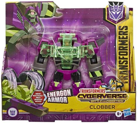 Hasbro Transformers Cyberverse Energon Armor – Clobber E7108