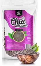 Zdjęcie Real Foods - Nasiona CHIA 1000g - Łomianki