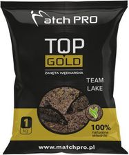 Zdjęcie Matchpro Zanęta Top Gold Team Lake 1Kg - Żerków