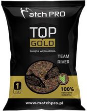 Zdjęcie Matchpro Zanęta Top Gold Team River 1Kg - Nowy Korczyn