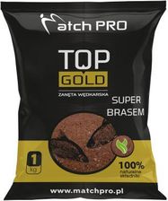 Zdjęcie Matchpro Zanęta Top Gold Super Brasem 1Kg - Zduny