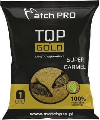 Matchpro Zanęta Top Gold Super Carmel 1Kg