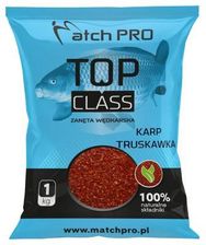 Zdjęcie Matchpro Zanęta Top Class Karp Truskawka 1Kg - Białogard