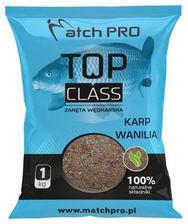 Zdjęcie Matchpro Zanęta Top Class Karp Wanilia 1Kg - Łeba