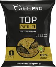 Zdjęcie Matchpro Zanęta Top Gold Leszcz 1Kg - Żerków