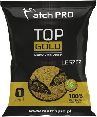 Matchpro Zanęta Top Gold Leszcz 1Kg