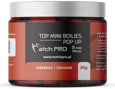 Matchpro Kulki Proteinowe Top Boilies Pop Up Sausage 8Mm/20G