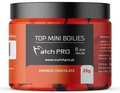 Matchpro Kulki Proteinowe Top Boilies Orange Chocolate 8Mm/25G