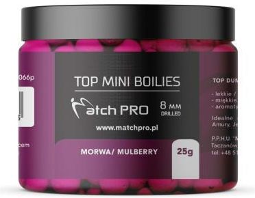 Matchpro Kulki Proteinowe Top Boilies Morwa 8Mm/25G