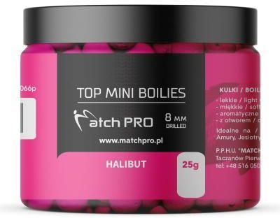 Matchpro Kulki Proteinowe Top Boilies Halibut 8Mm/25G