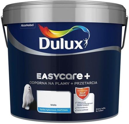 Dulux Easycare Plus 9L Biała