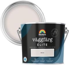 Zdjęcie Beckers Vaggfarg Elite Mica 2,5 L - Bełchatów