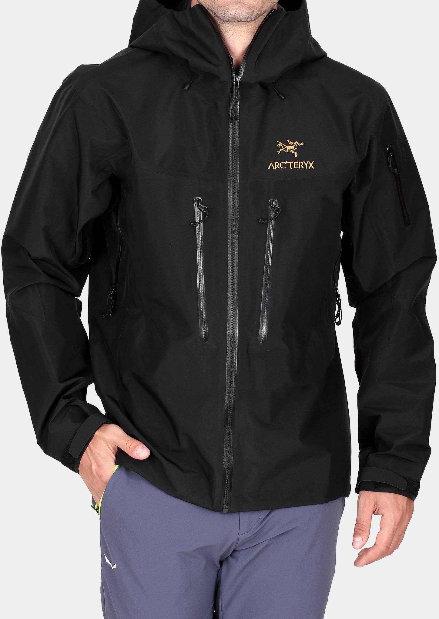Kurtka GORE-TEX Arcteryx Alpha SV Jacket - 24k black/black