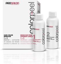 Zdjęcie Intensis Prosalon ColorPeel dekoloryzator do włosów farbowanych 2 x 100 g Chantal - Jasło