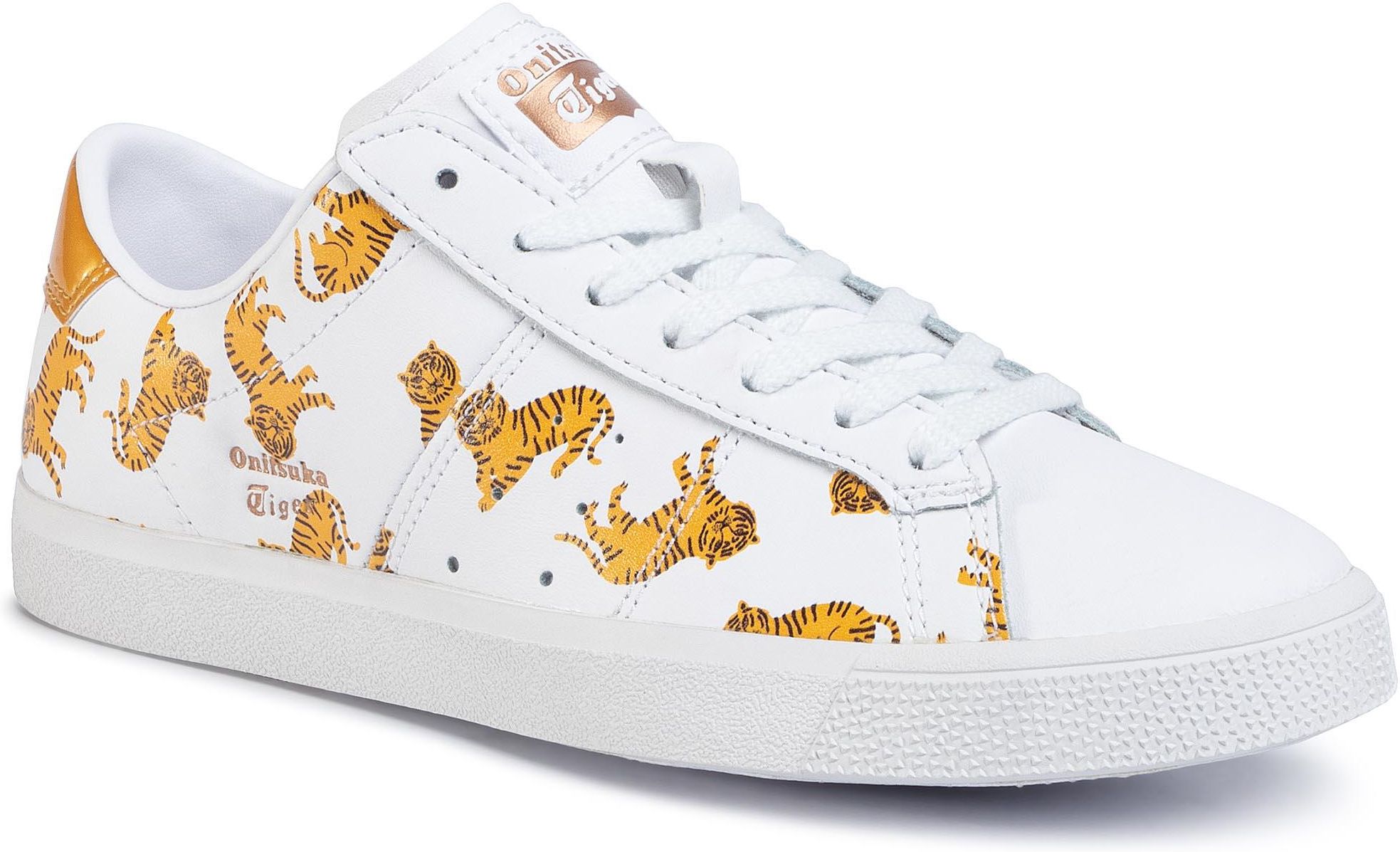 onitsuka tiger lawnship white
