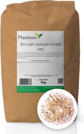 Planteon Żen-szeń syberyjski 5kg