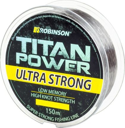Robinson Żyłka Titan Power Ultra Strong 150M 0,295Mm