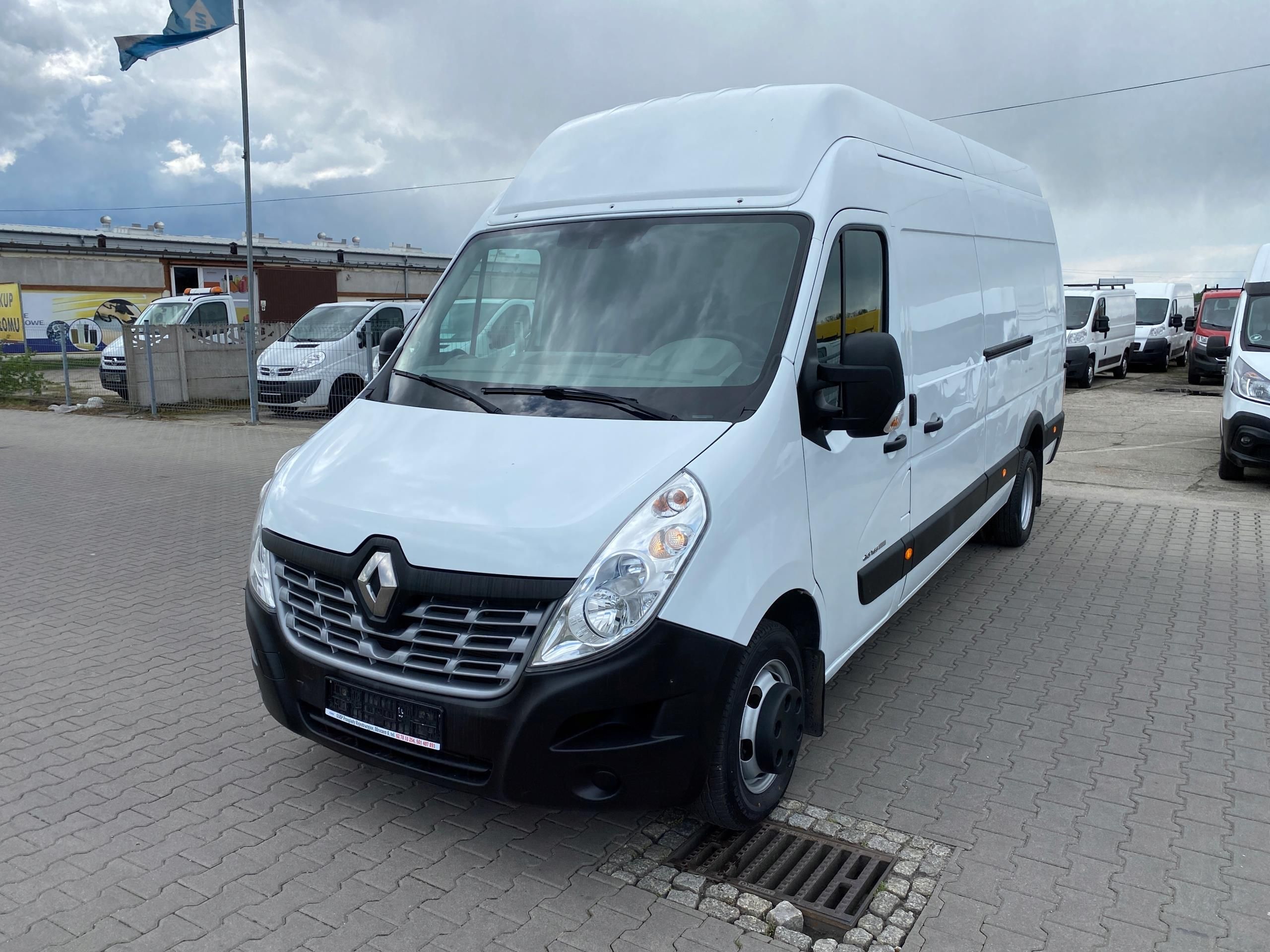 Renault master l4h3