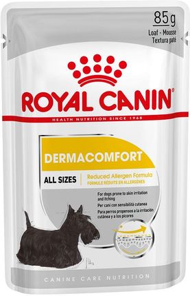 Royal Canin Dermacomfort w pasztecie 24x85g