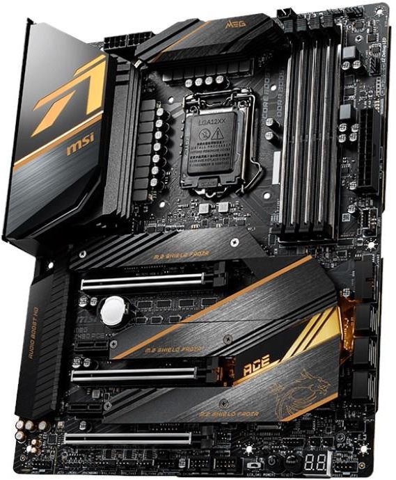 Płyta główna PC MSI MEG Z490 ACE DDR4 - Opinie i ceny na