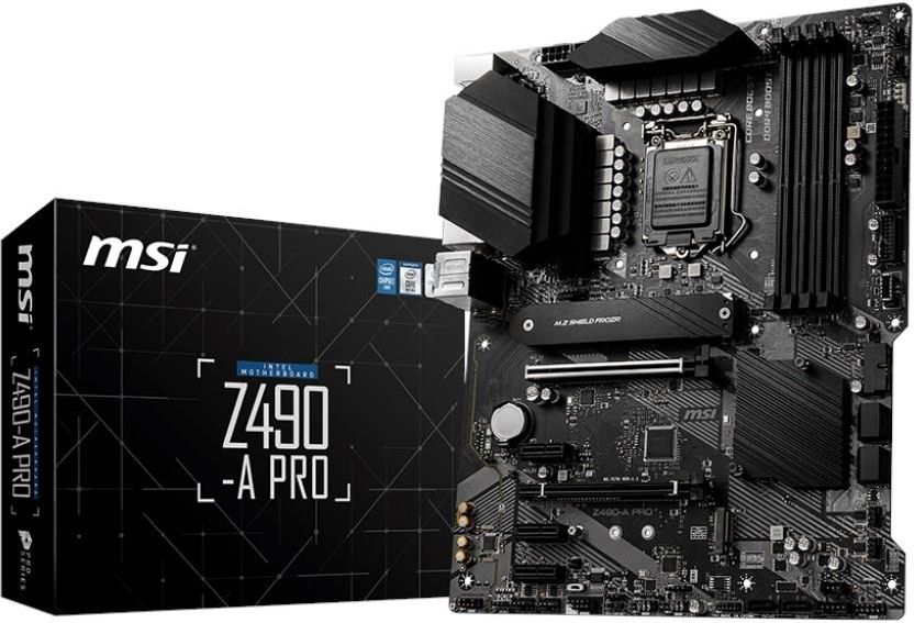 Msi z490 a pro bios обновление