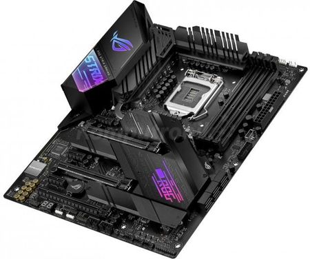 【22時迄3000円引】ASUS ROG STRIX Z490-E GAMING Płyta główna PC ASUS ROG Strix Z490-E Gaming - Opinie i ceny