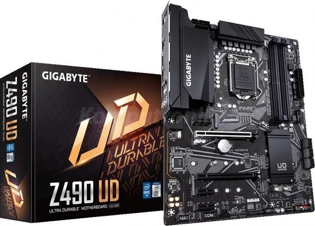 Gigabyte z490 ud разгон памяти