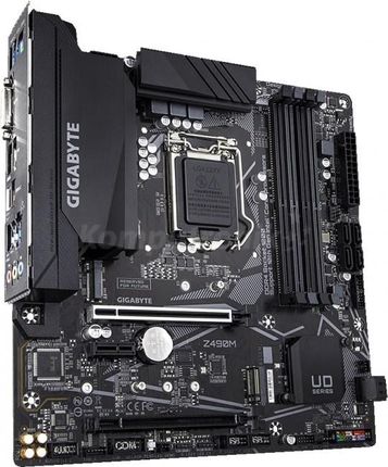 Płyta główna PC Gigabyte Z490M Opinie i ceny na