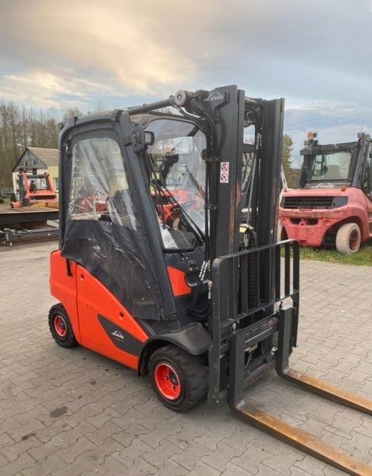 Dachscheibe Für Linde Gabelstapler H14, H16, H18,  Produktbild-Vorschau 2