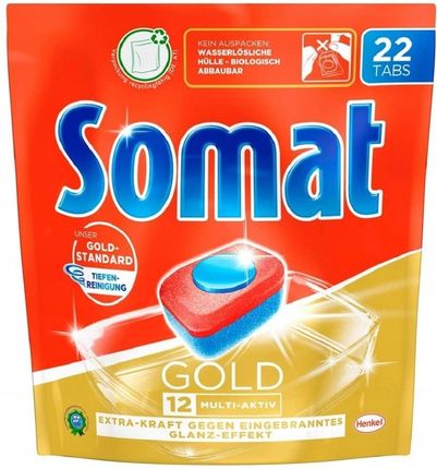 Somat Gold Tabletki do zmywarki 22 Tabs