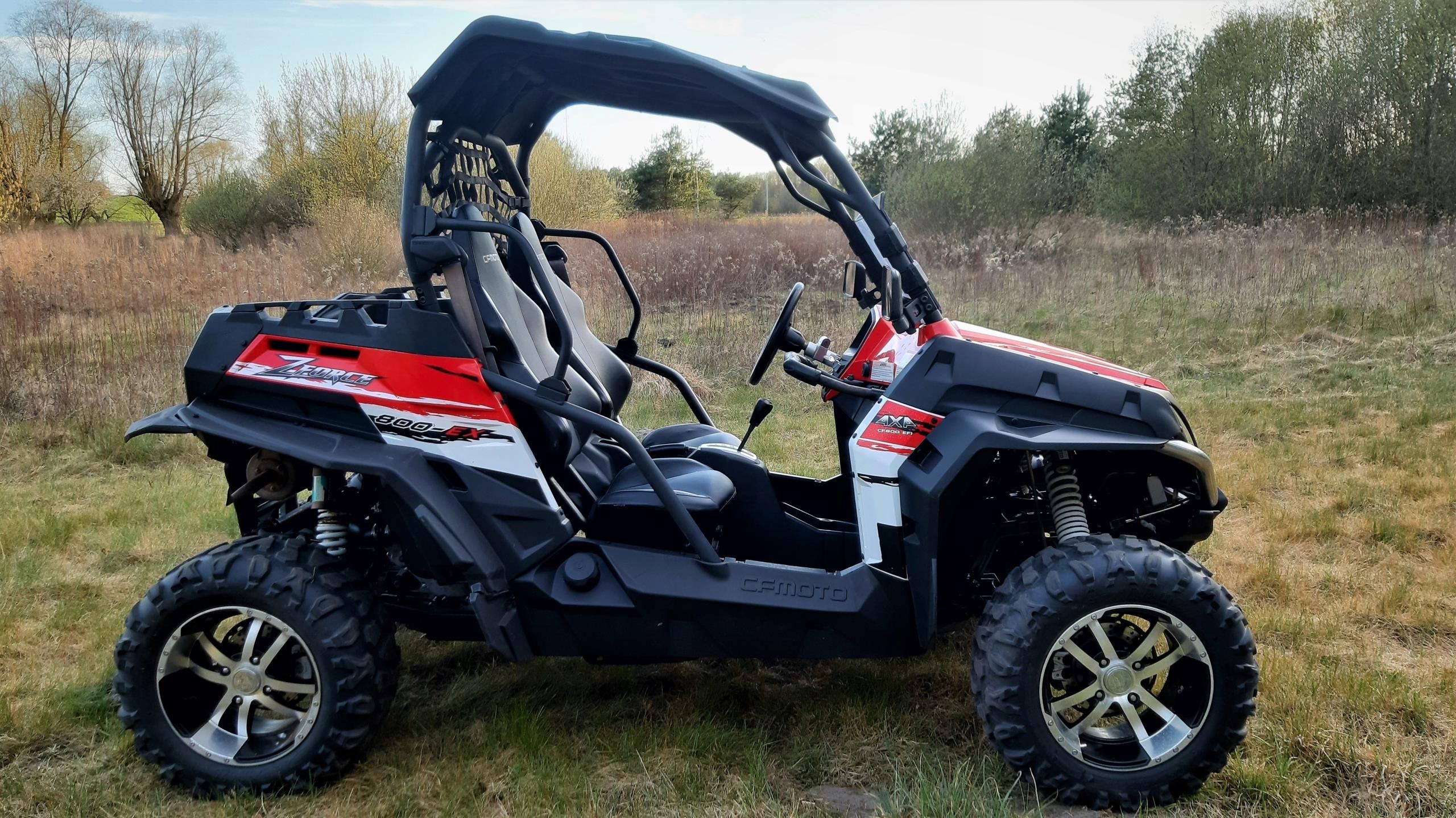 Z force clearance 800 4x4 buggy