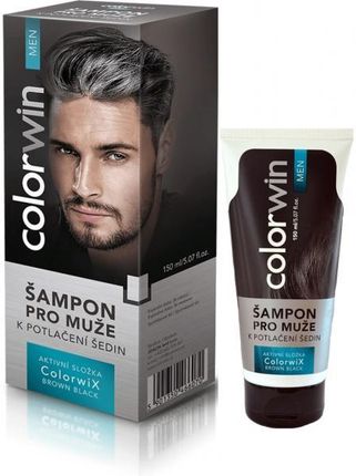 Colorwin Shampoo For Men Szampon Do Siwych Włosów Dla Mężczyzn 150 ml