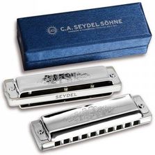Zdjęcie Seydel 1847 LIGHTNING harmonijka diatoniczna w tonacji E - Zielonka