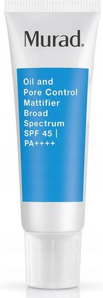 Krem Murad Oil And Pore Control Mattifier Spf 45 Pa++++ Matujący na dzień 50ml