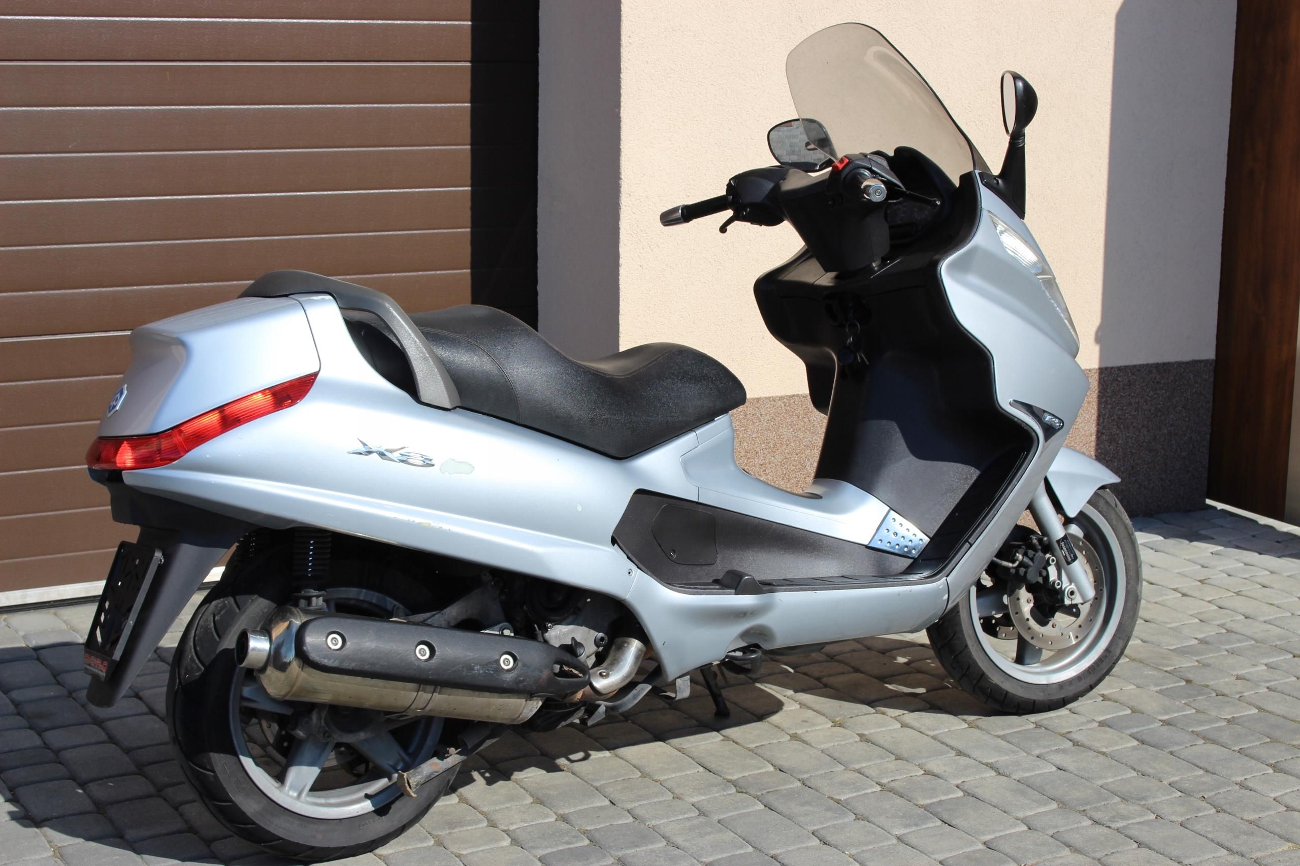 X8 400 Scooter Piaggio 400cc Beverly MP3 X Evo X8 400cc Roller (8