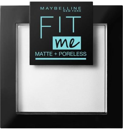Maybelline New York Fit Me Matte+Poreless puder matujący 090 Translucent 9g