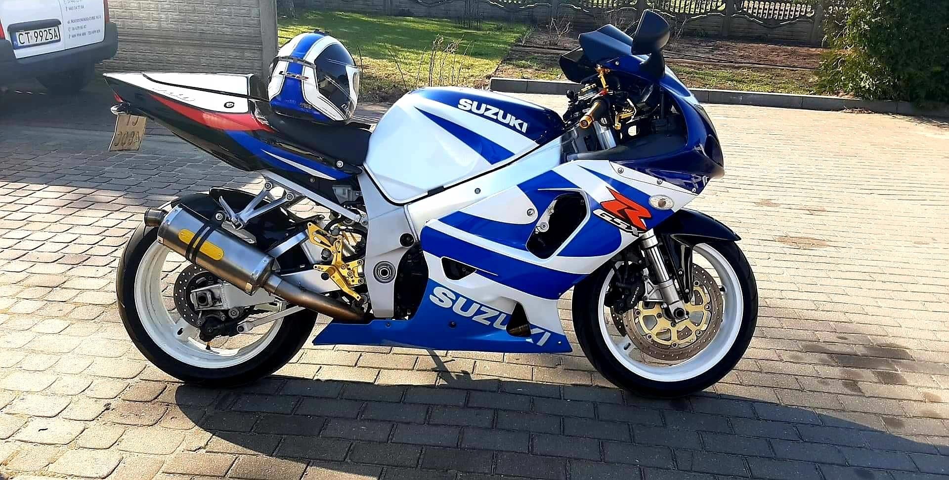 Suzuki gsxr 750 k1