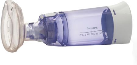 Philips Respironics Optichamber Diamond Small Mask Komora Inhalacyjna Z Małą Maską